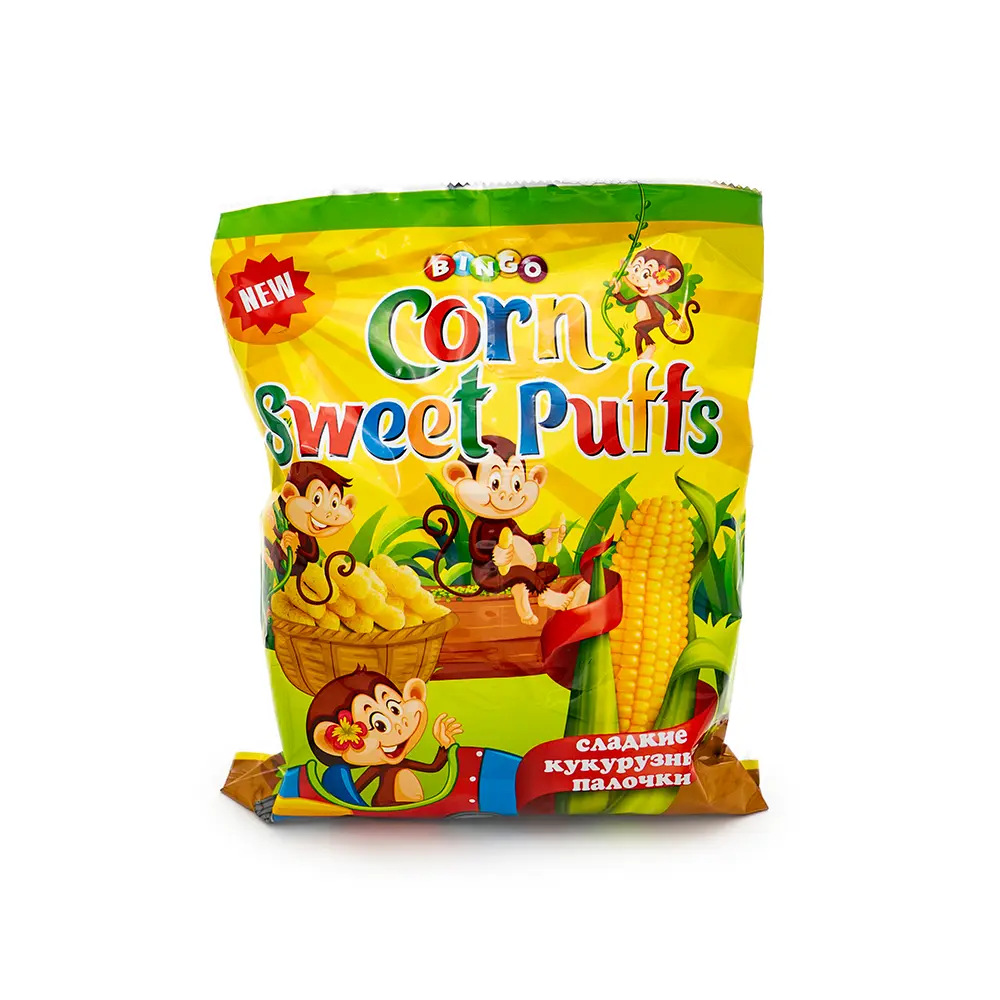 Bingo Corn Sweet Puffs