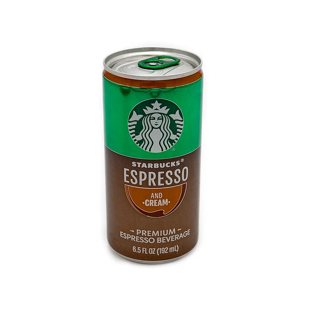 Starbucks Espresso & Cream Can, 6.5 oz
