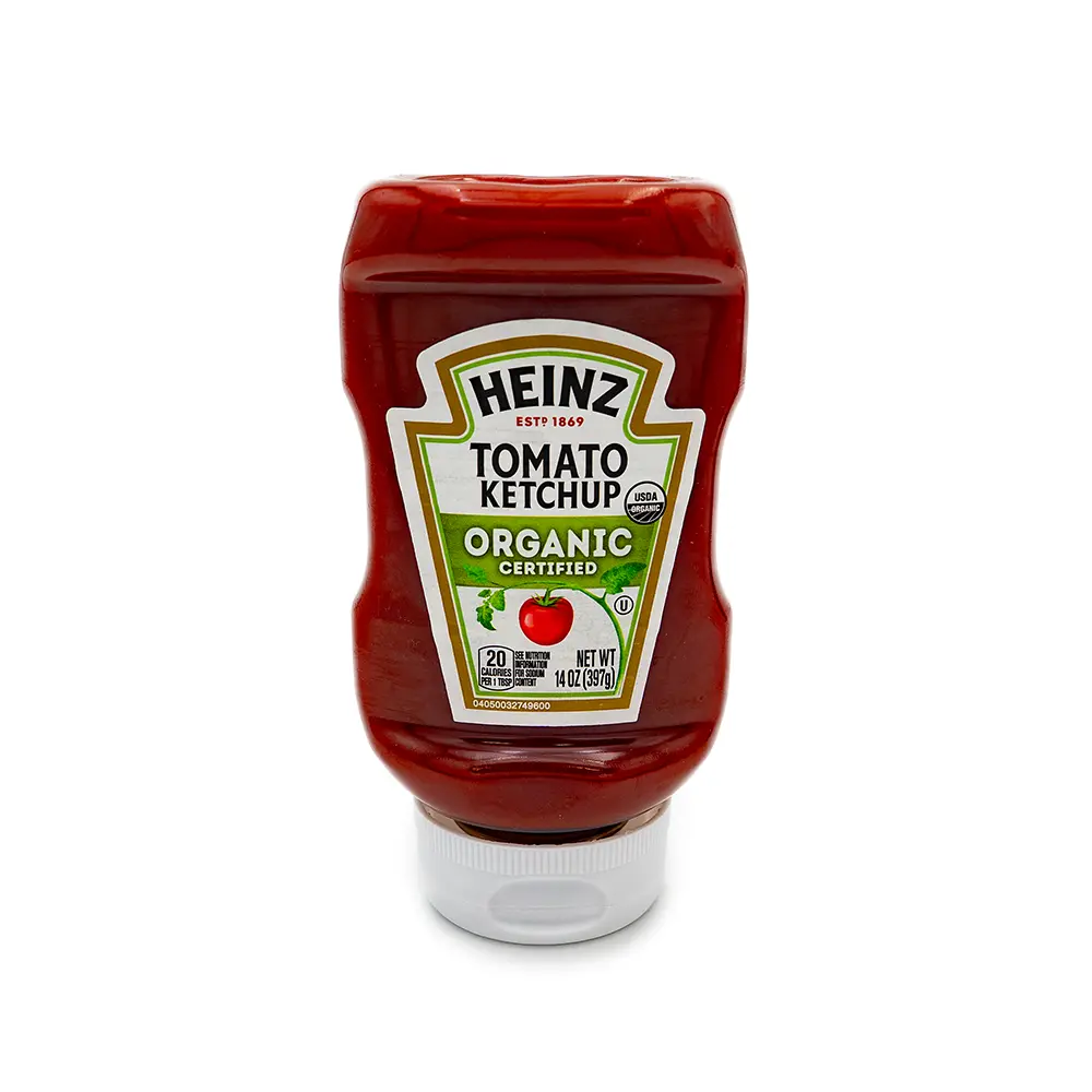 Heinz Organic Tomato Ketchup, 14 oz
