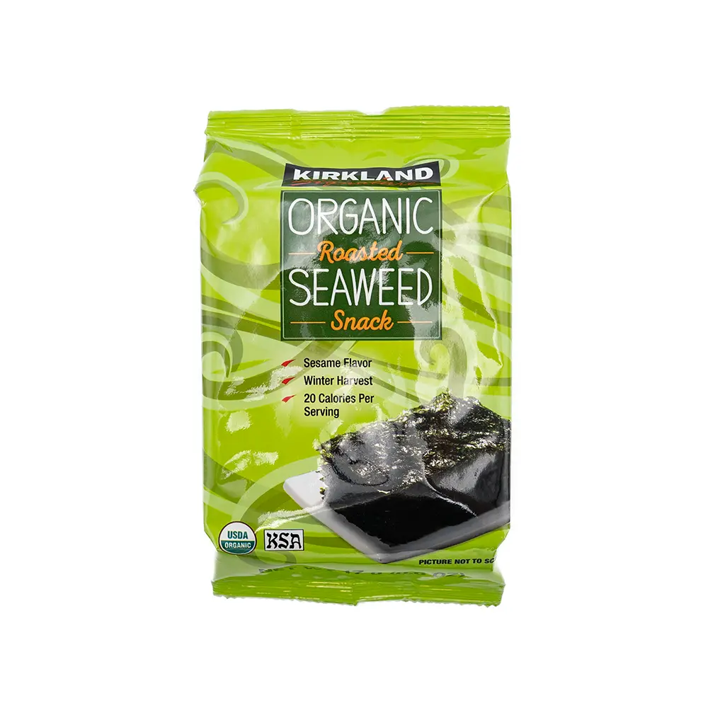 Kirkland Organic Roasted Seaweed