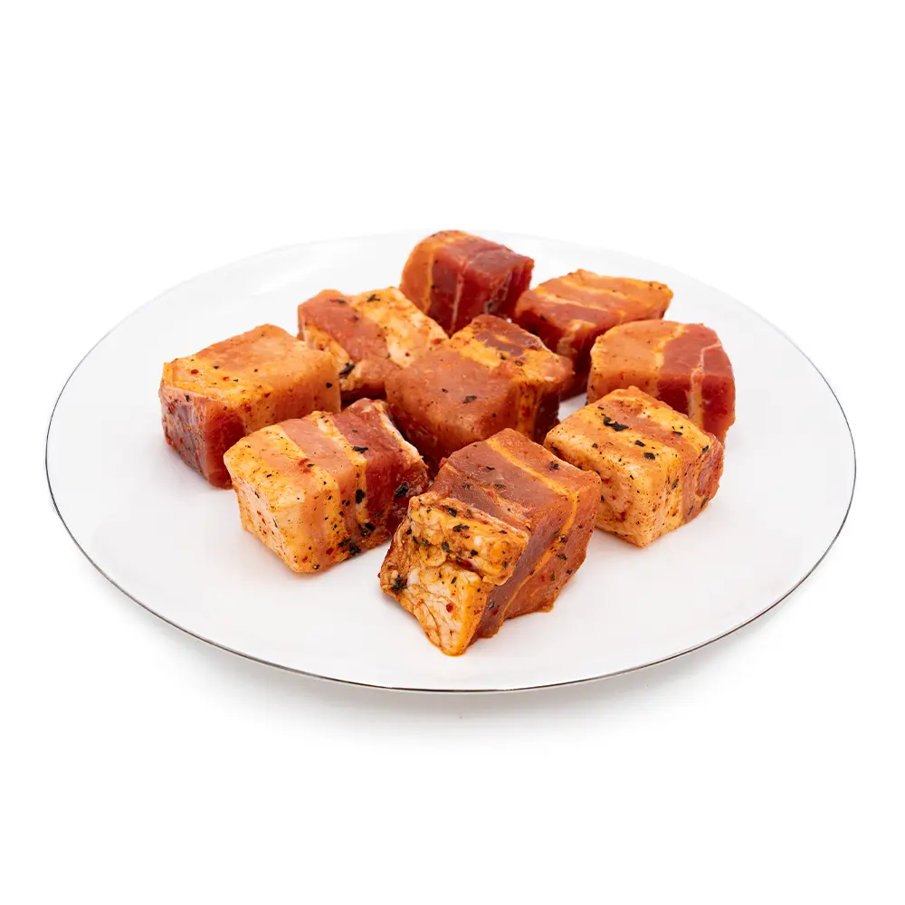 Marinated Pork Belly