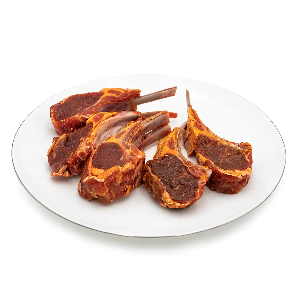 Marinated French Lamb Rack