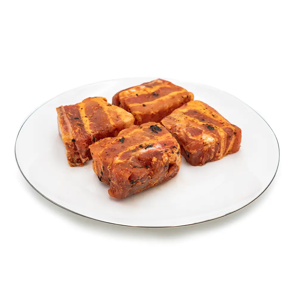 Marinated Polish Bone-In Pork Belly