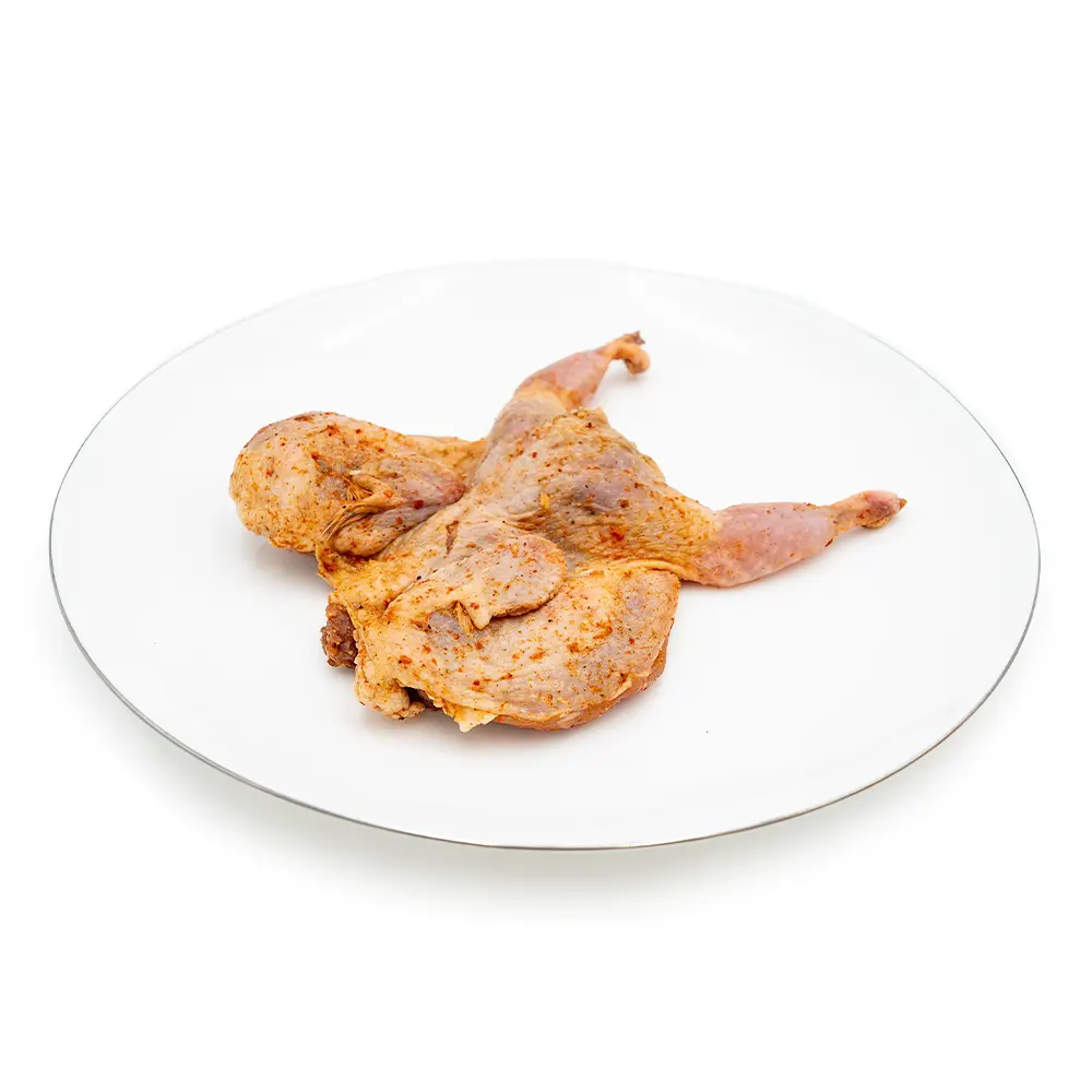 Marinated Quail