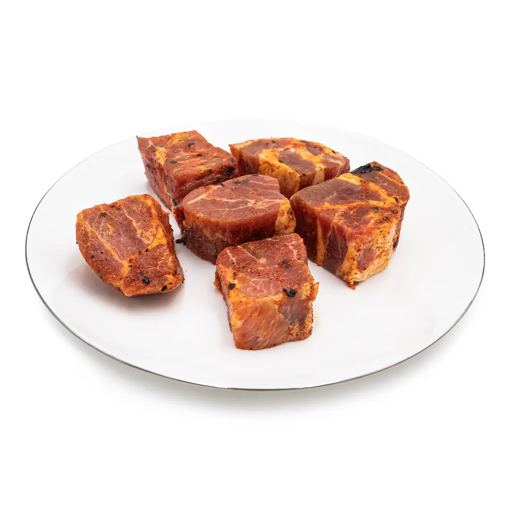 Marinated Boneless Pork Collar