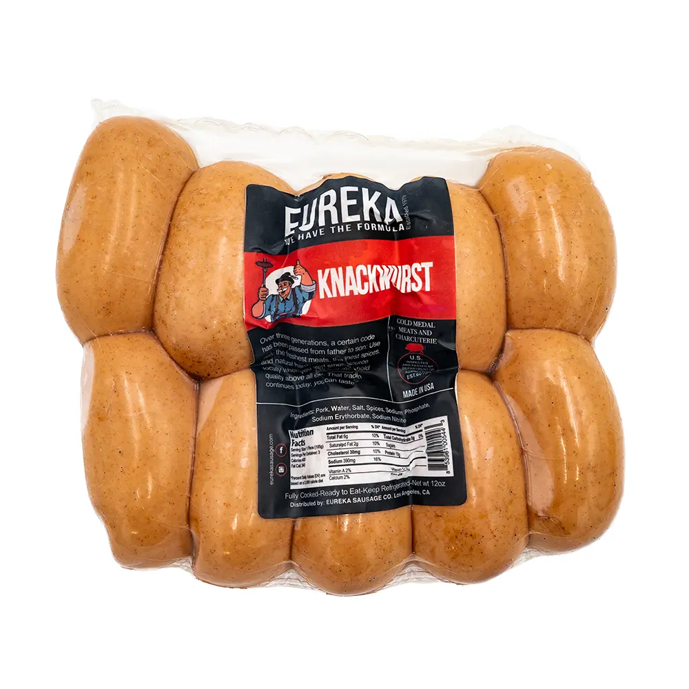 Eureka Knackwurst Sausages