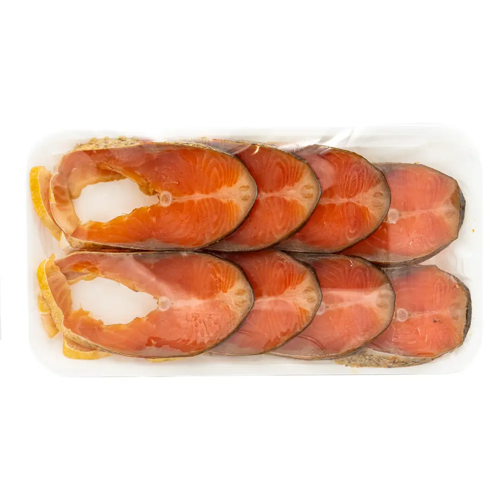 Sliced Smoked Steel Head