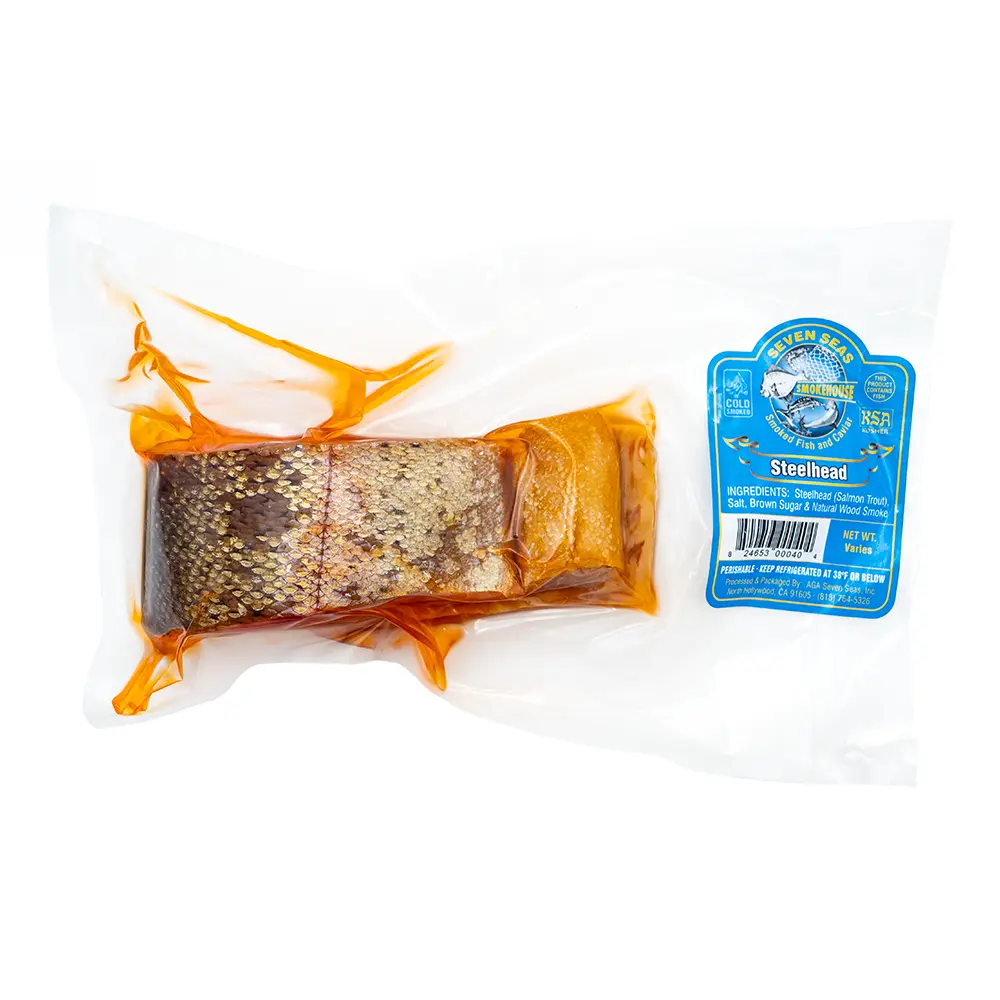 Seven Seas Cold Smoked Steelhead