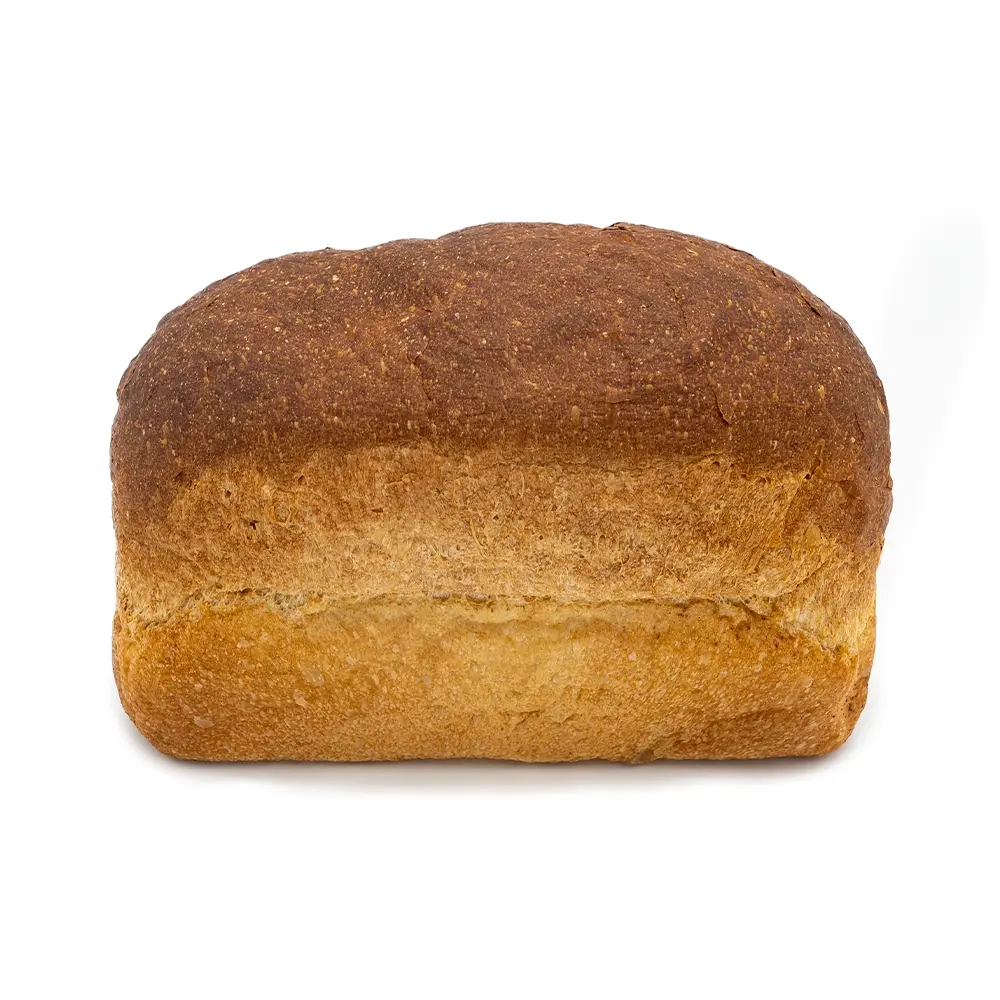 White Bukhanka Bread