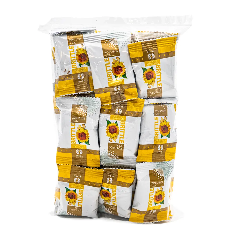 Zolotoi Vek Vanilla Halva