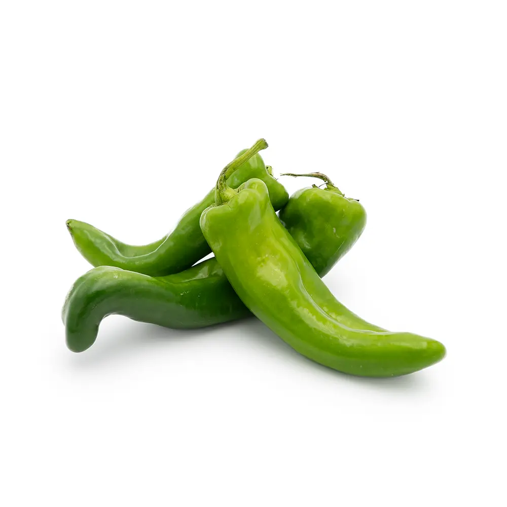 Green Anaheim Peppers