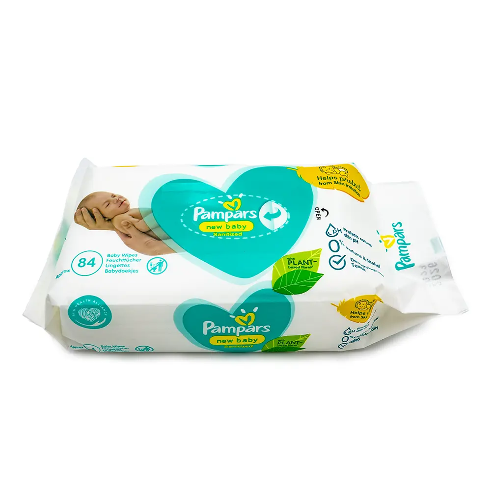 Pampars Baby Wipes