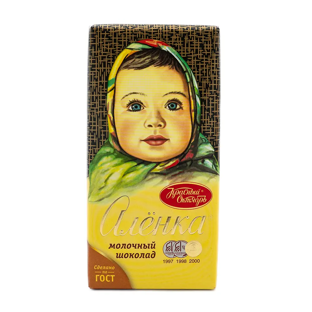 Alenka Milk Chocolate, 75 g