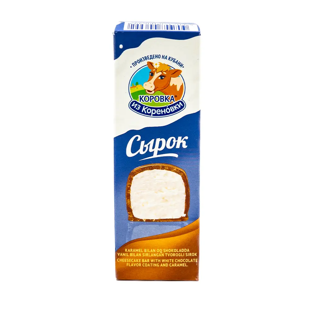 Korovka White Chocolate Caramel Sirok