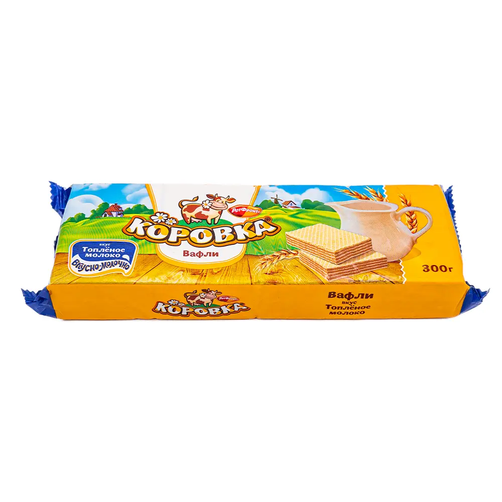 Korovka Baked Milk Wafers, 300 g