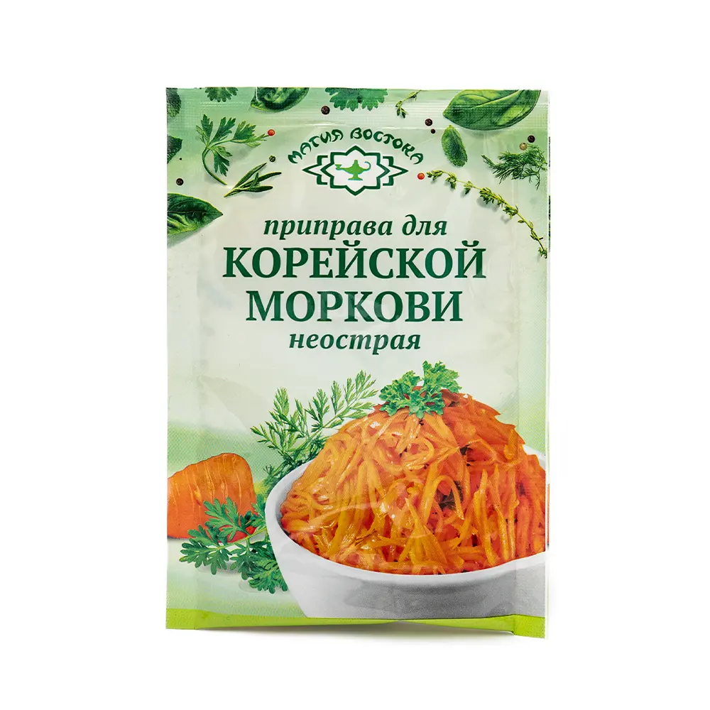 Magia Vostoka Carrot Spice