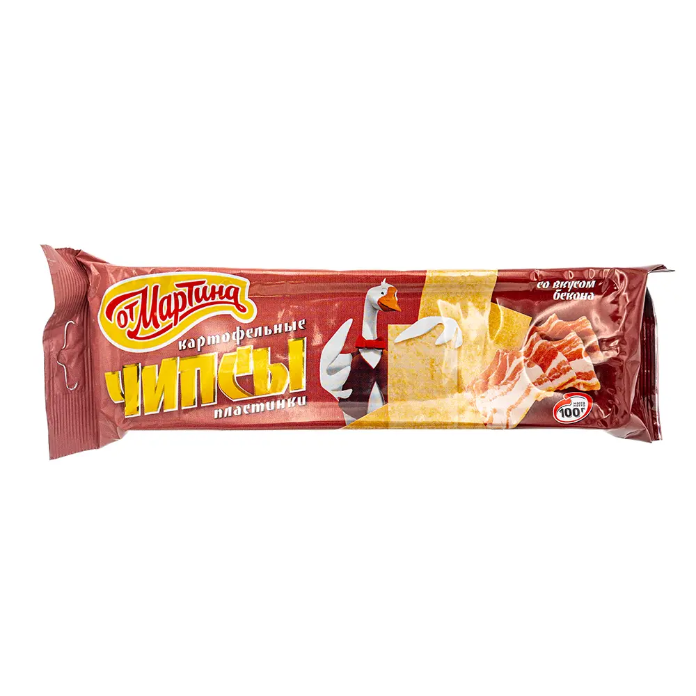 Ot Martina Bacon Chips, 100 g