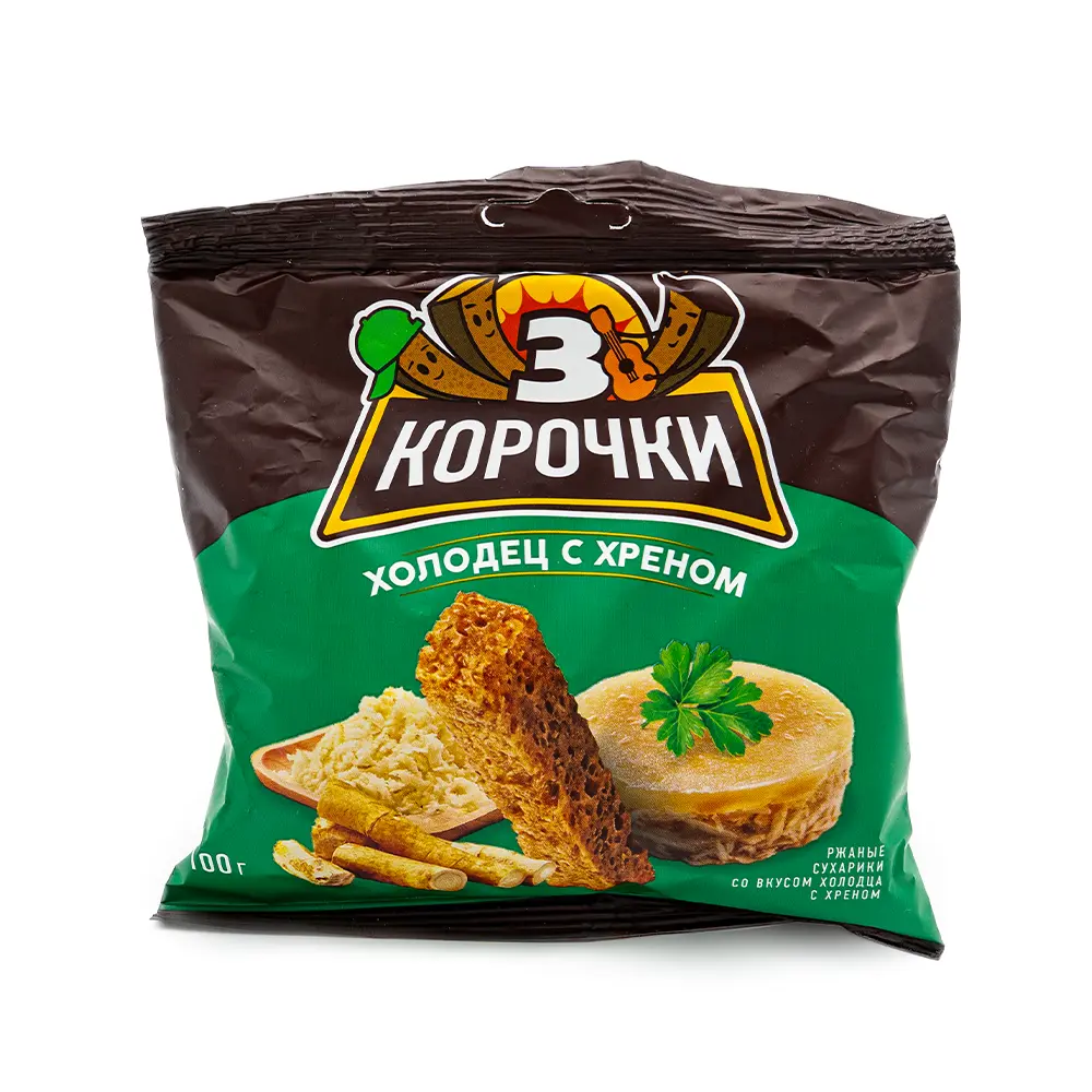 3 Korochki Kholodets, 100 g