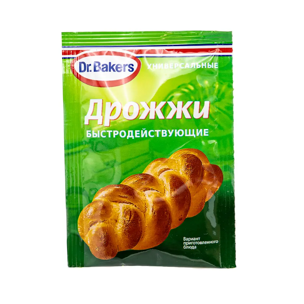 Dr. Bakers Instant Dry Yeast