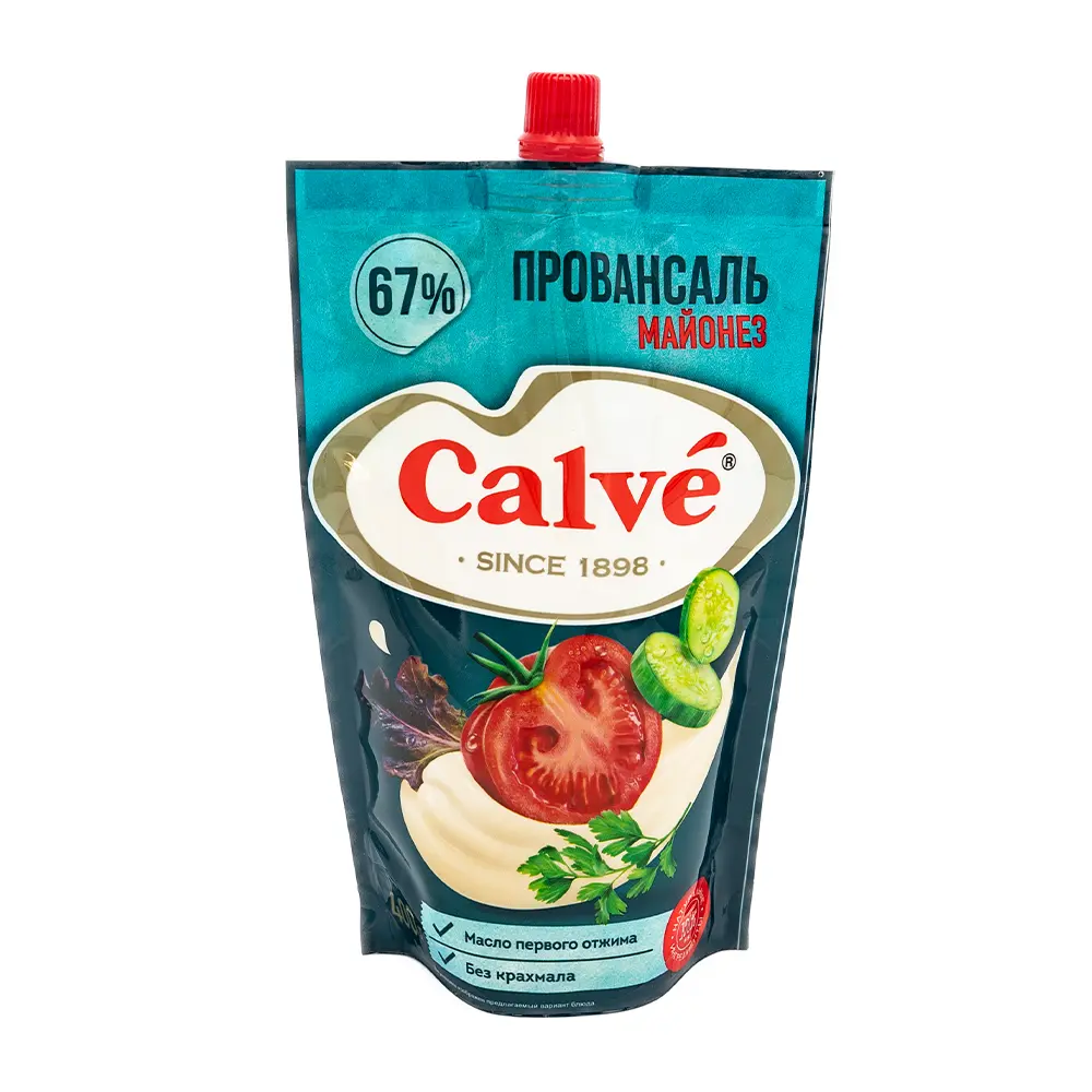 Calvé Provansal Mayonnaise 67%, 400 g