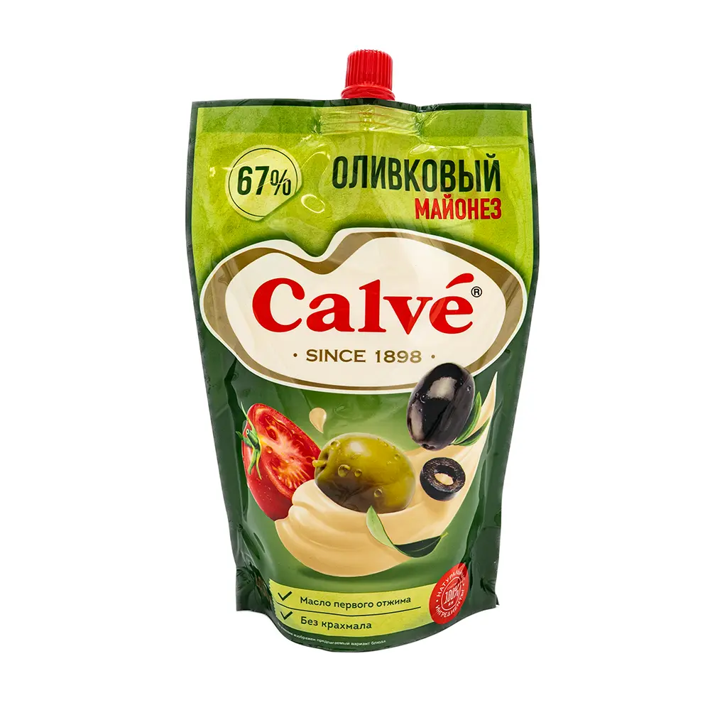 Calvé Olive Mayonnaise 67%, 400 g