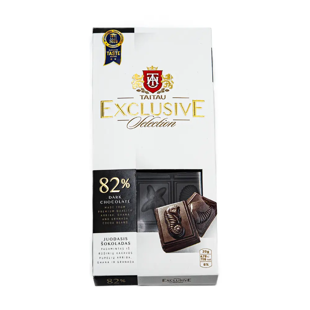 Exclusive 82% Dark Chocolate
