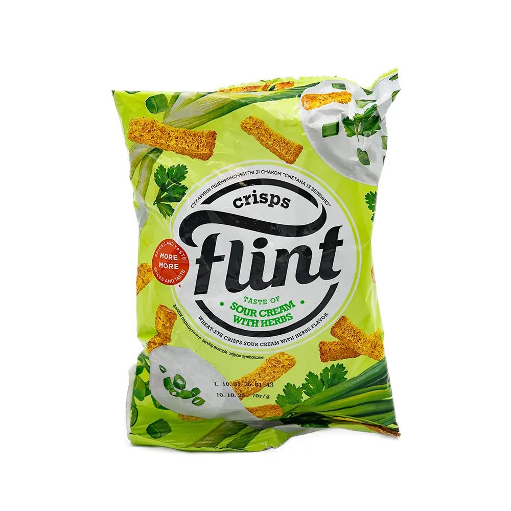 Flint Crisps Sour Cream