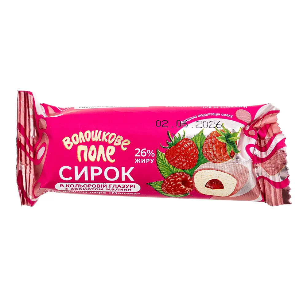 Voloshkovo Pole Raspberry Cheesecake Bar