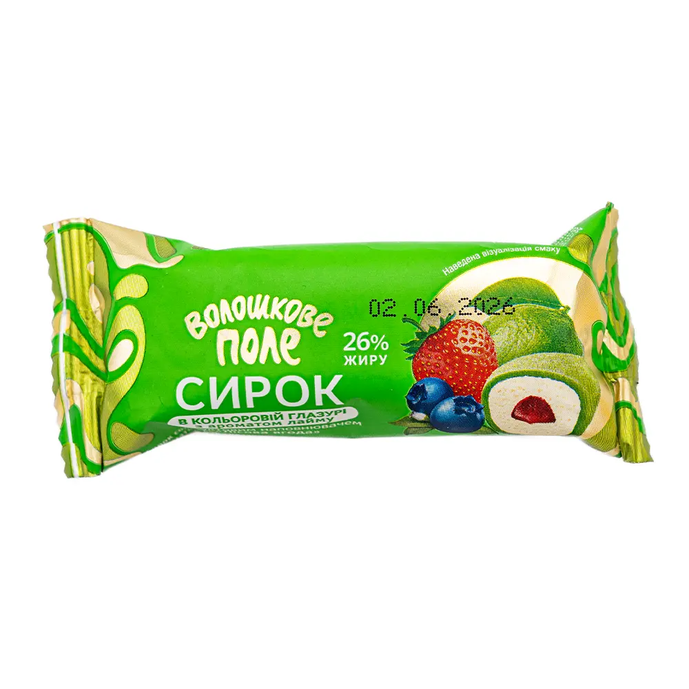 Voloshkovo Pole Mix Berries Cheesecake Bar