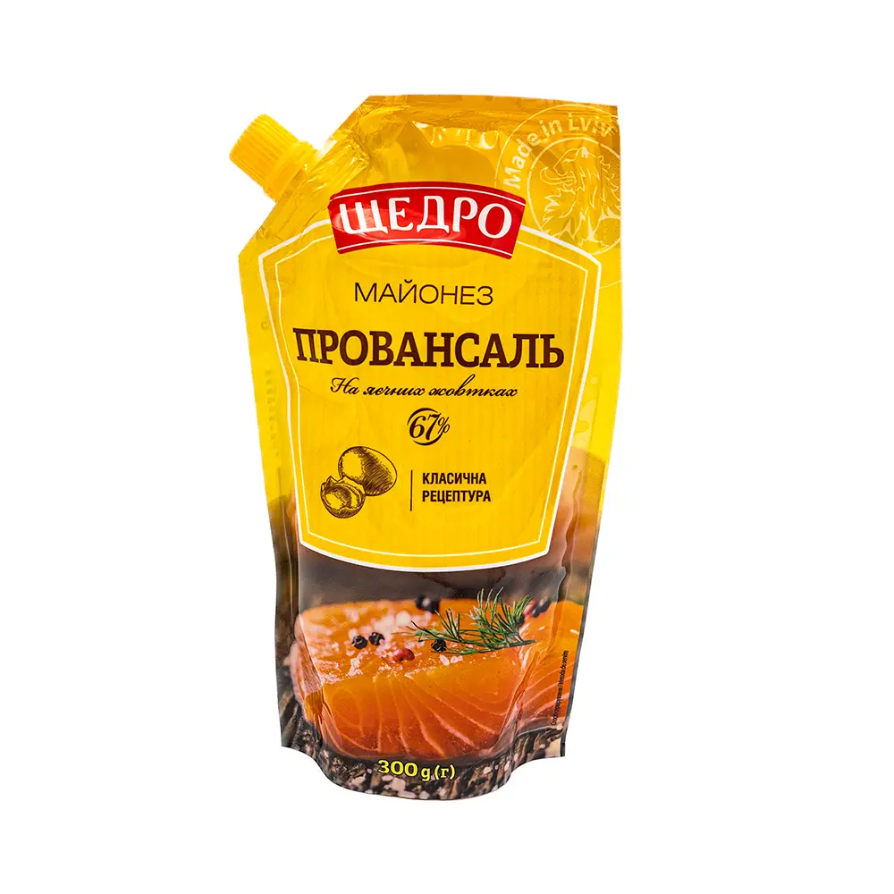 Shedro Provansal Mayonnaise, 300 g