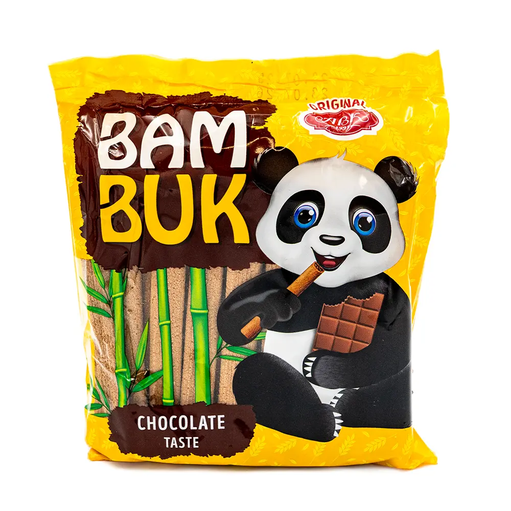 Bambuk Chocolate Snack Sticks, 160 g