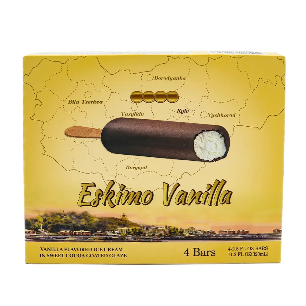 Eskimo Vanilla Ice Cream 4 pack