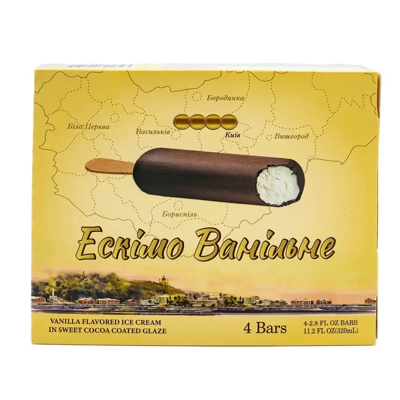Eskimo Vanilla Ice Cream 4 pack - BlackJack Market