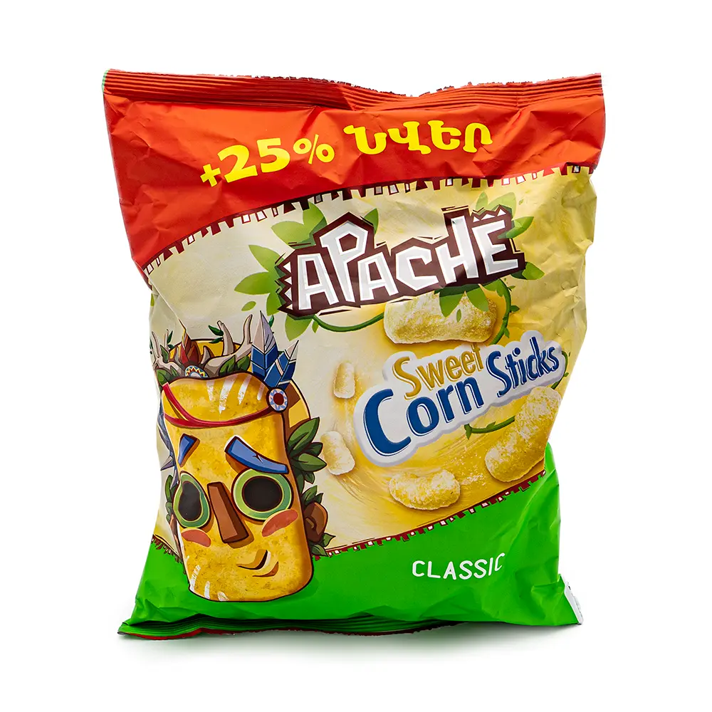 Apache Classic Sweet Corn, 105 g