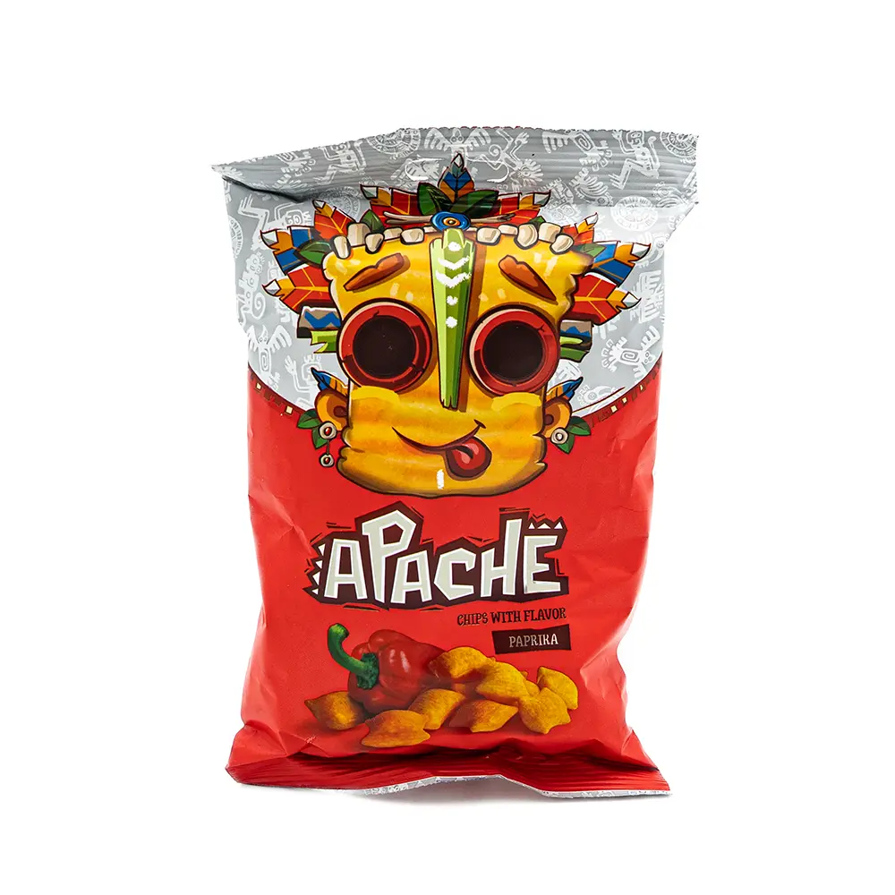 Apache Chips Paprika, 40 g