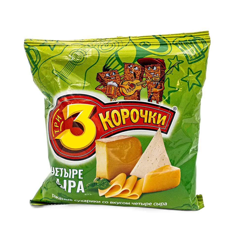 3 Korochki W/Four Cheese Taste