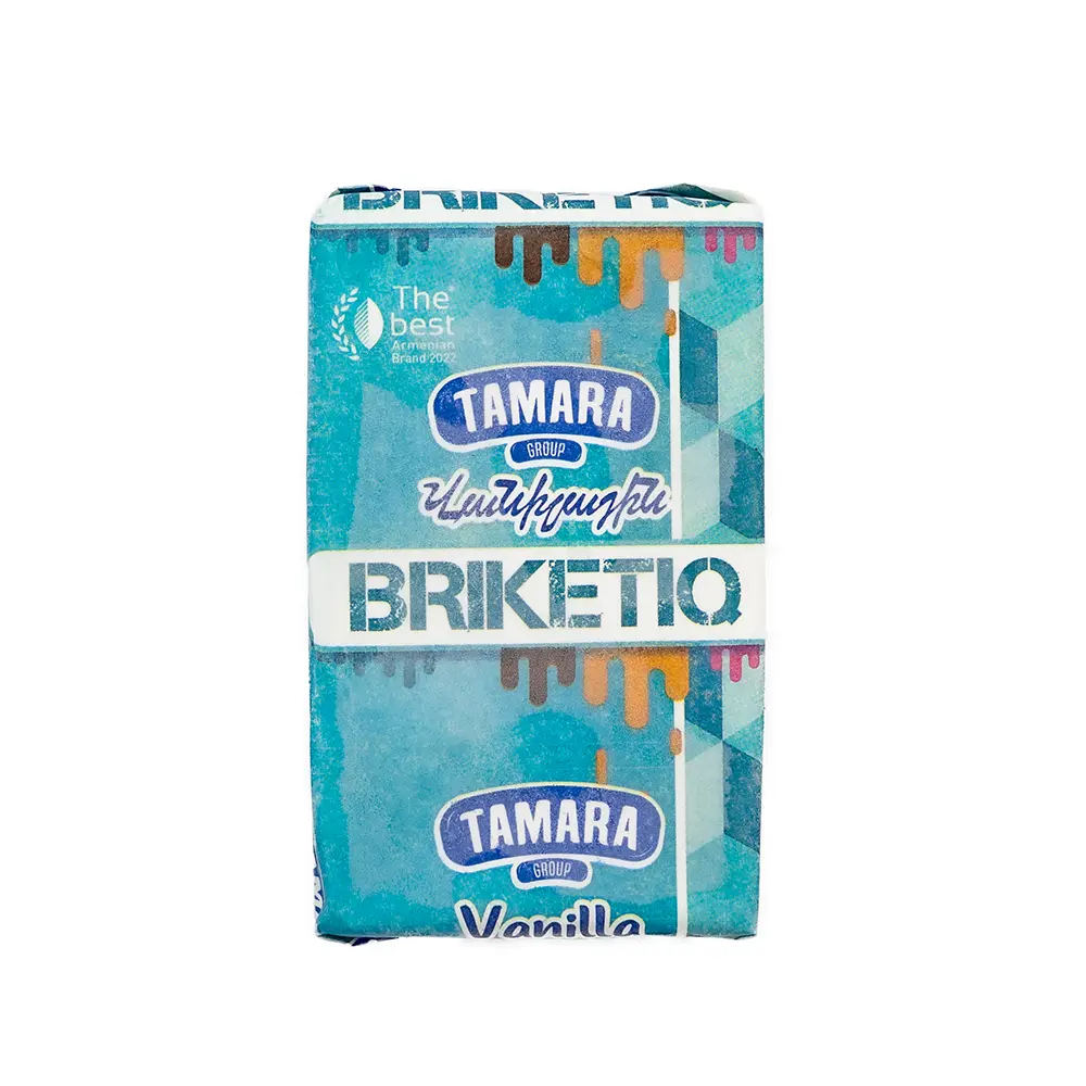 Tamara Briketio Ice Cream