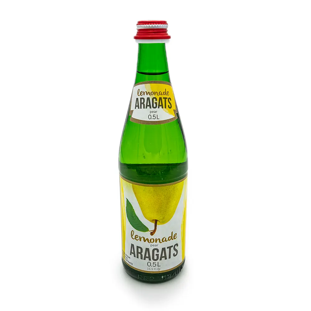 Aragats Lemonade Pear Glass, 500 ml