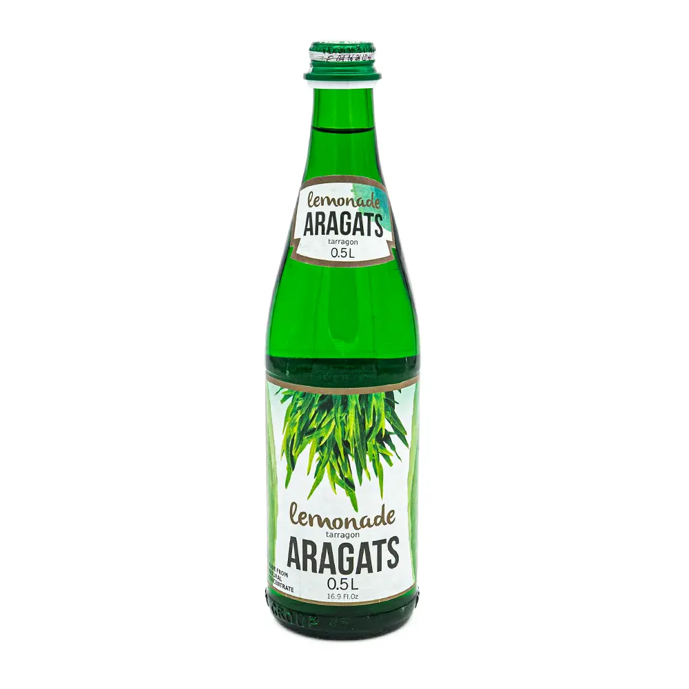 Aragats Lemonade Tarragon Glass, 500 ml