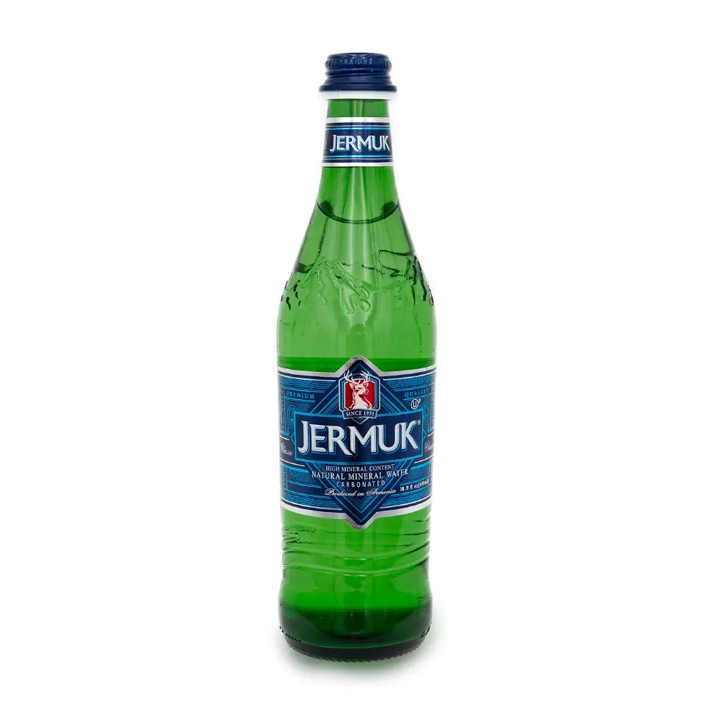 Jermuk Carbonated Water Glass, 500 ml