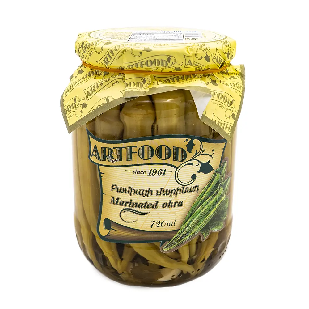 Artfood Marinated Okra, 720 ml