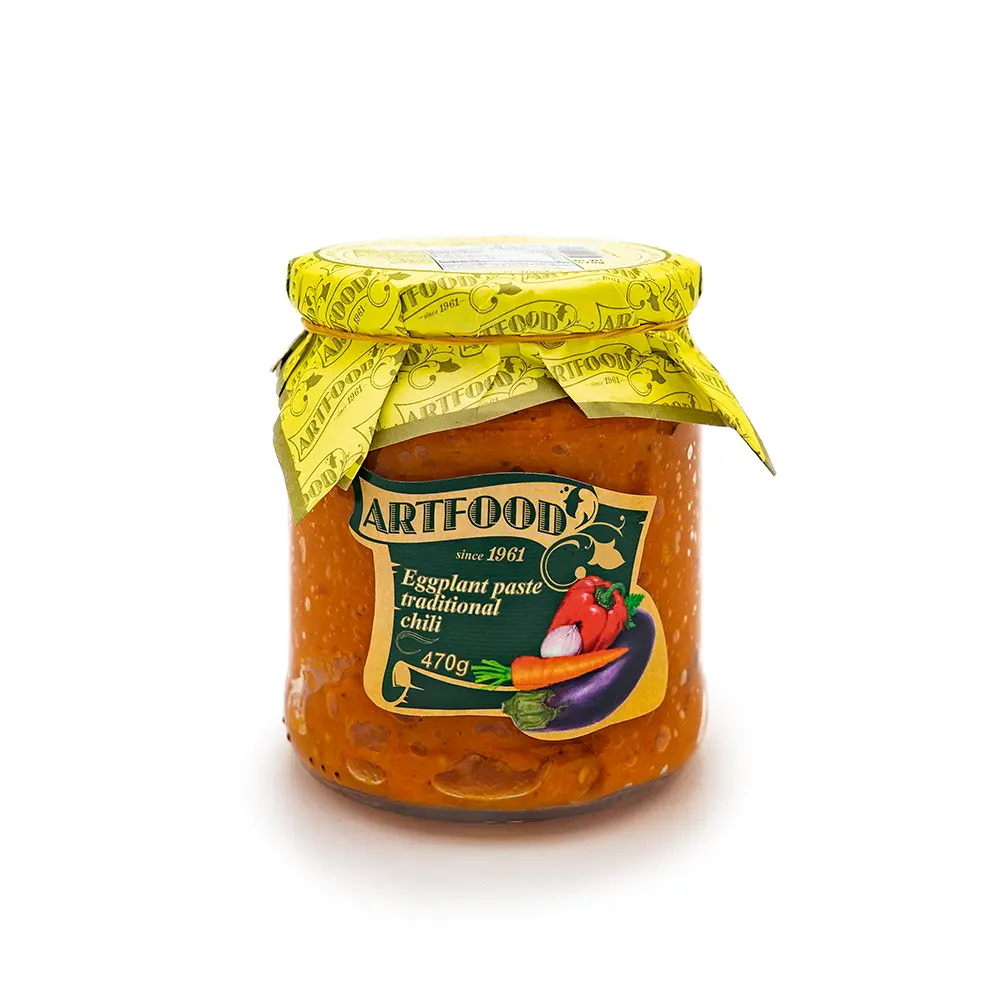 Artfood Hot Eggplant Paste