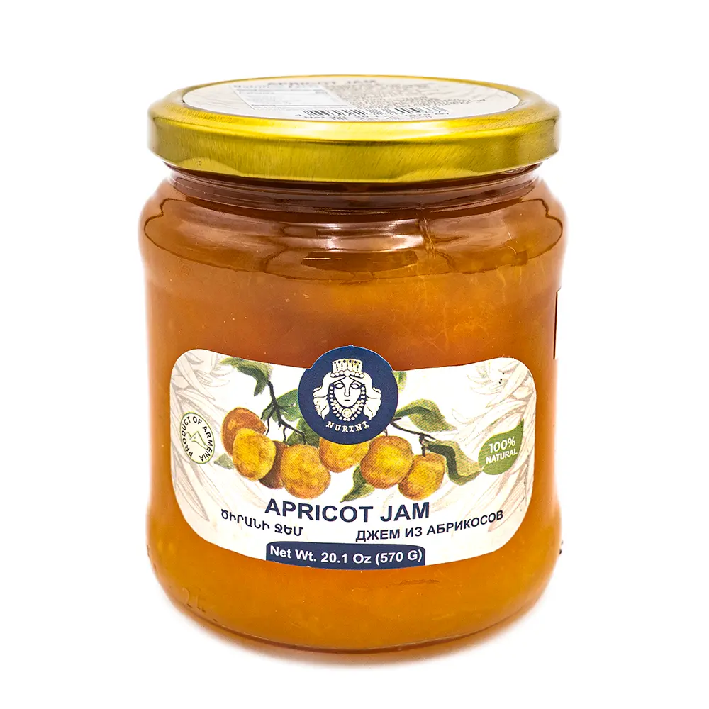 Nurini Apricot Jam, 570 g