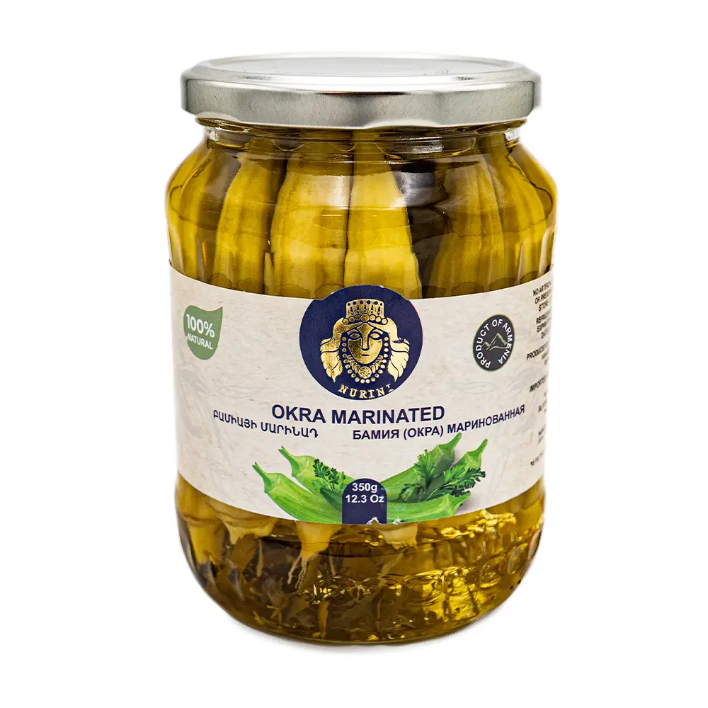 Nurini Marinated Okra