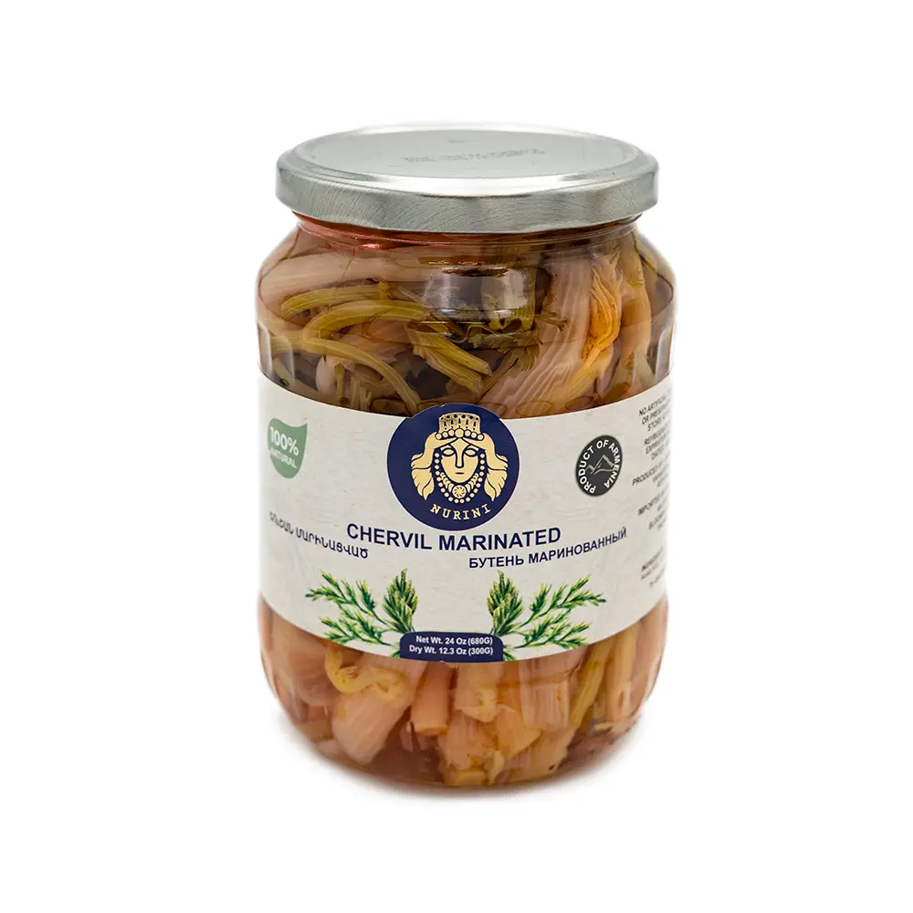 Nurini Marinated Chervil