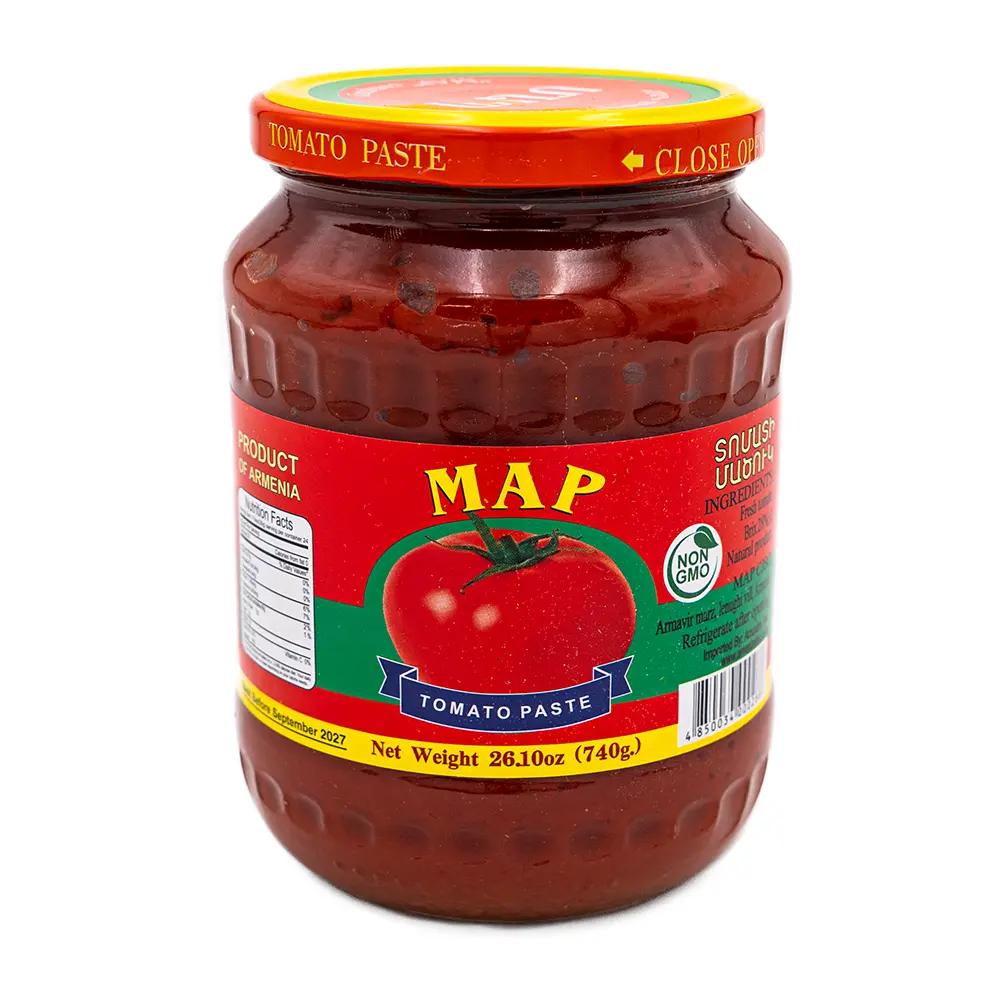 Map Tomato Paste