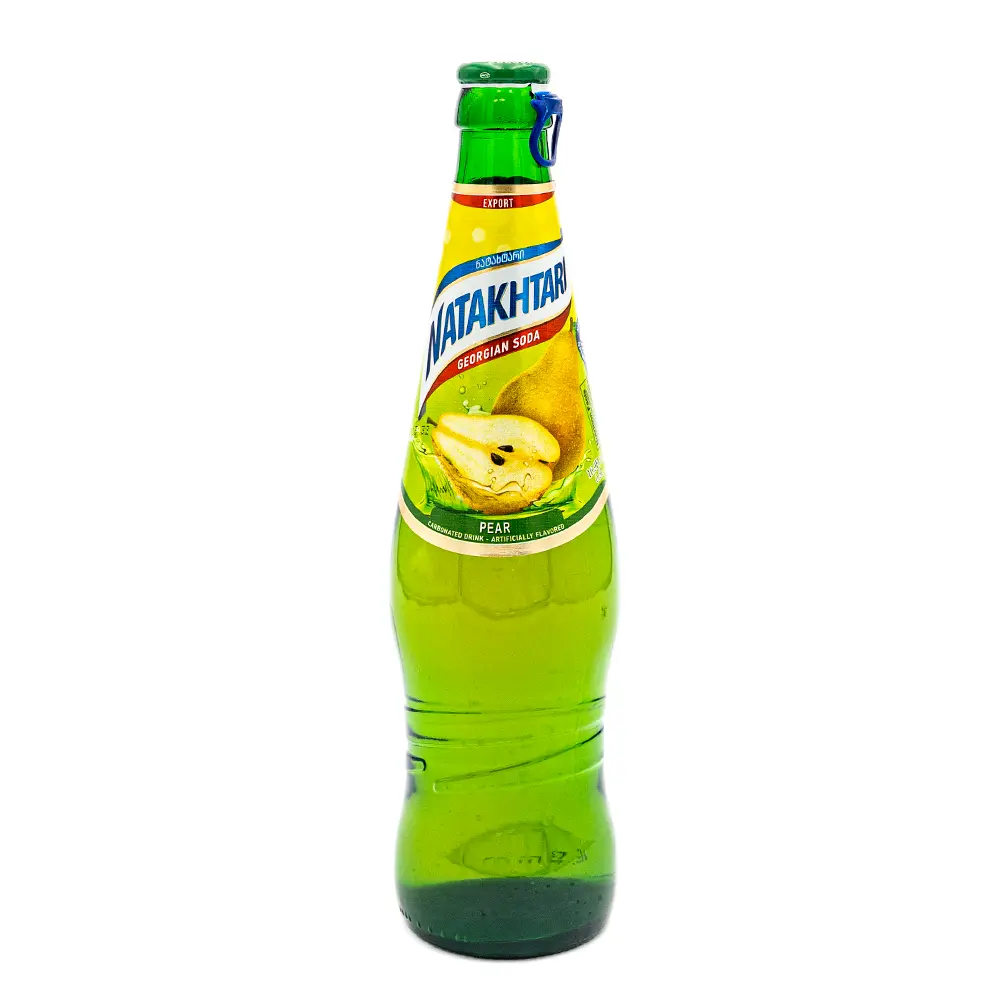 Natakhtari Pear Lemonade, 16.9 oz
