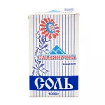 Slavyana Rock Salt, 1 kg