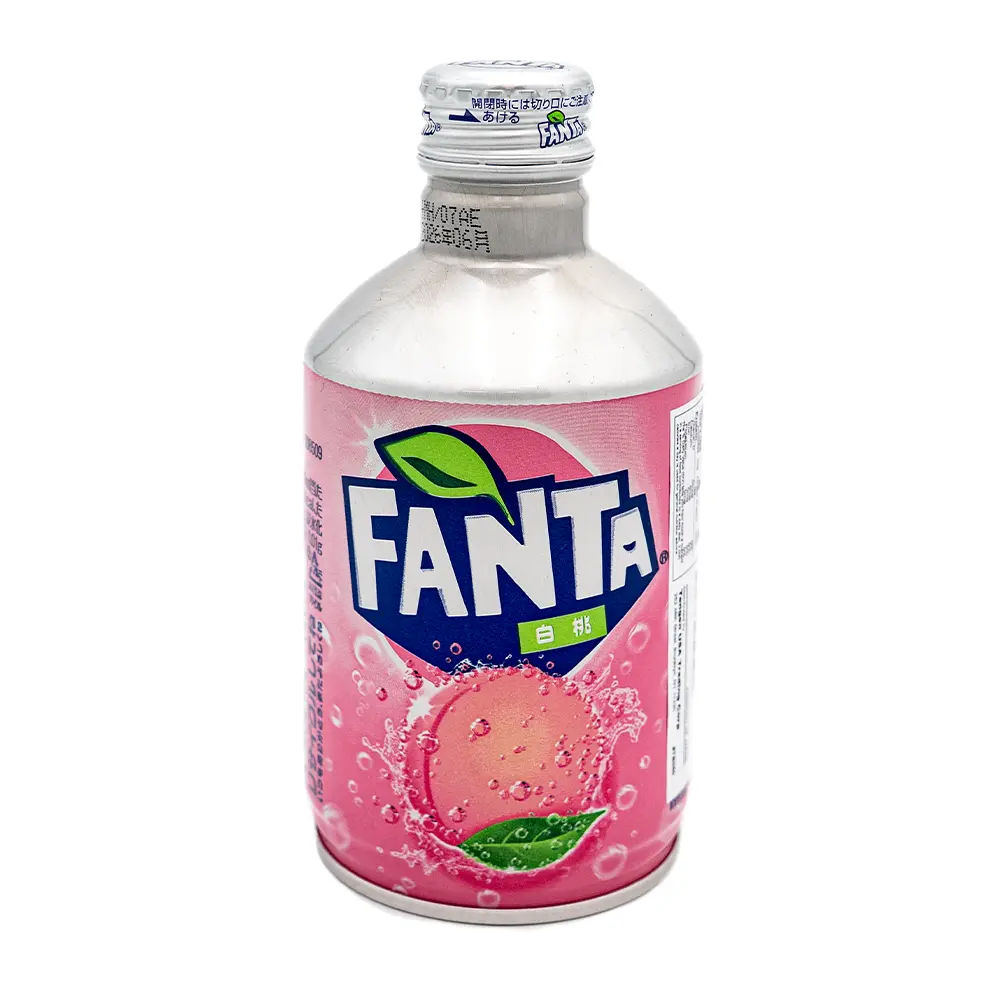 Fanta White Peach, 300 ml