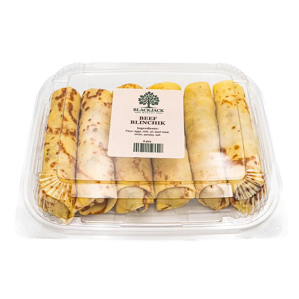 Beef Blinchik 6 pc